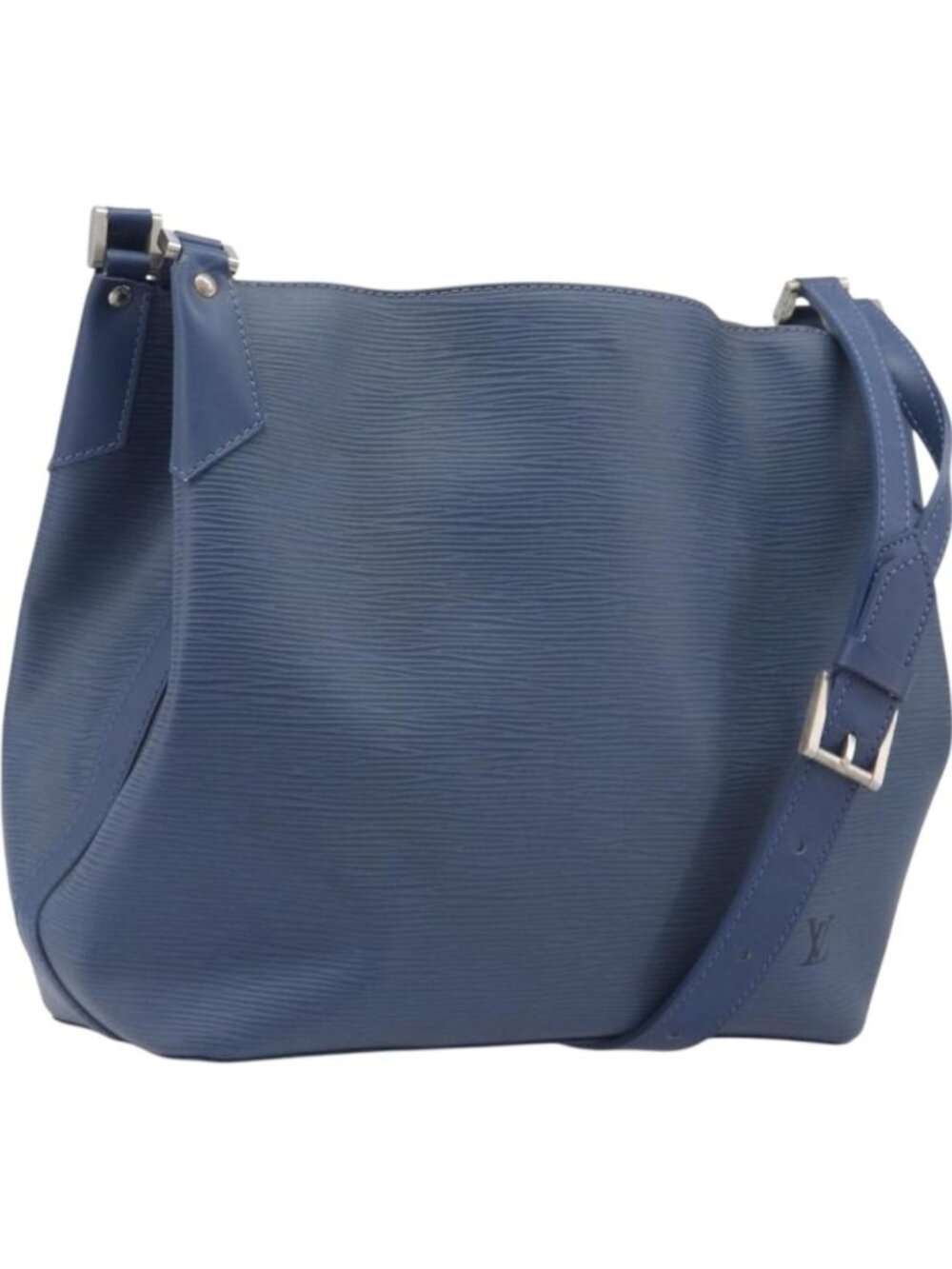 LOUIS VUITTON Epi Mandala MM Shoulder Bag Blue M5889G